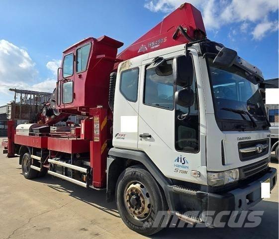 Hansin HS4570 Εναέριες πλατφόρμες τοποθετημένες σε φορτηγό