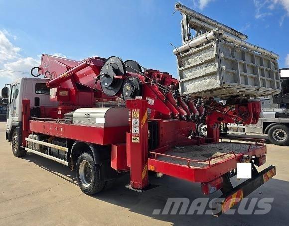 Hansin HS4570 Εναέριες πλατφόρμες τοποθετημένες σε φορτηγό