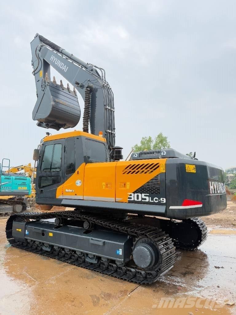 Hyundai 305-9T Εκσκαφείς με ερπύστριες