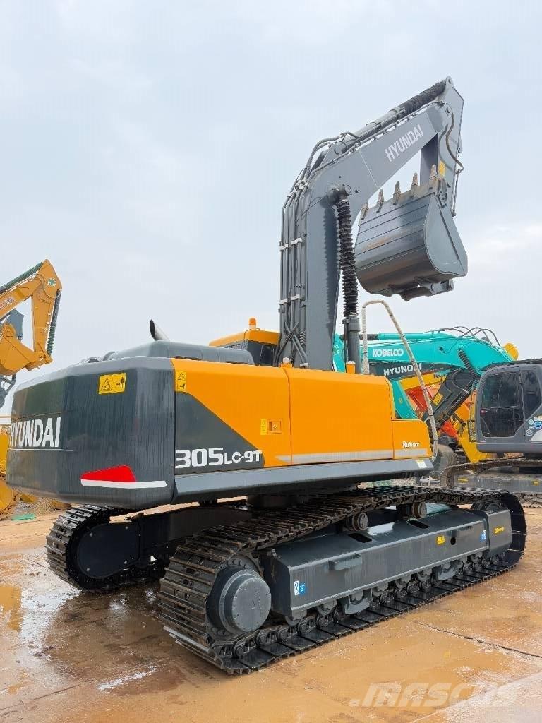 Hyundai 305-9T Εκσκαφείς με ερπύστριες