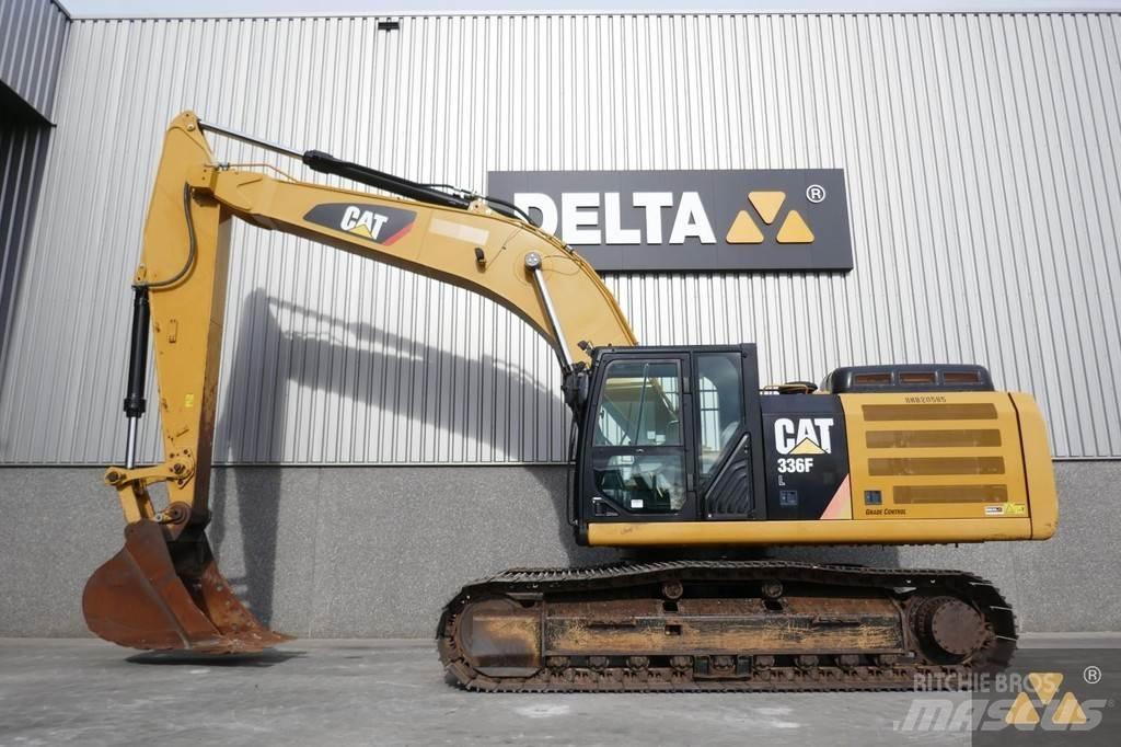 CAT 336FL Εκσκαφείς με ερπύστριες