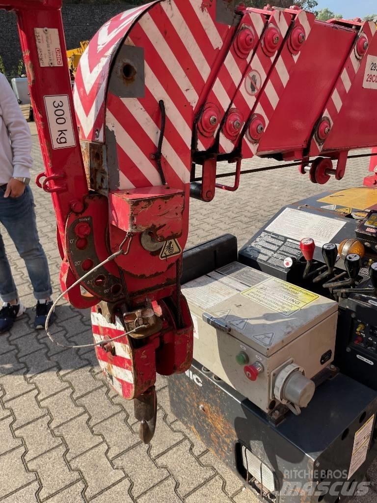Unic URW 295 Γερανοί με ερπύστριες