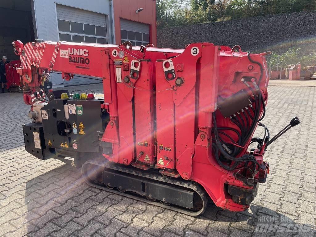 Unic URW 295 Γερανοί με ερπύστριες