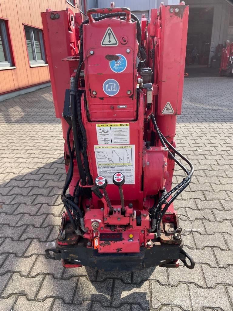 Unic URW 295 Γερανοί με ερπύστριες