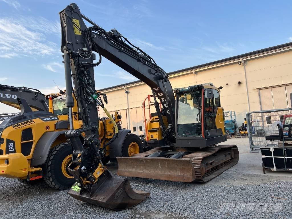 Volvo ECR145EL Εκσκαφείς με ερπύστριες