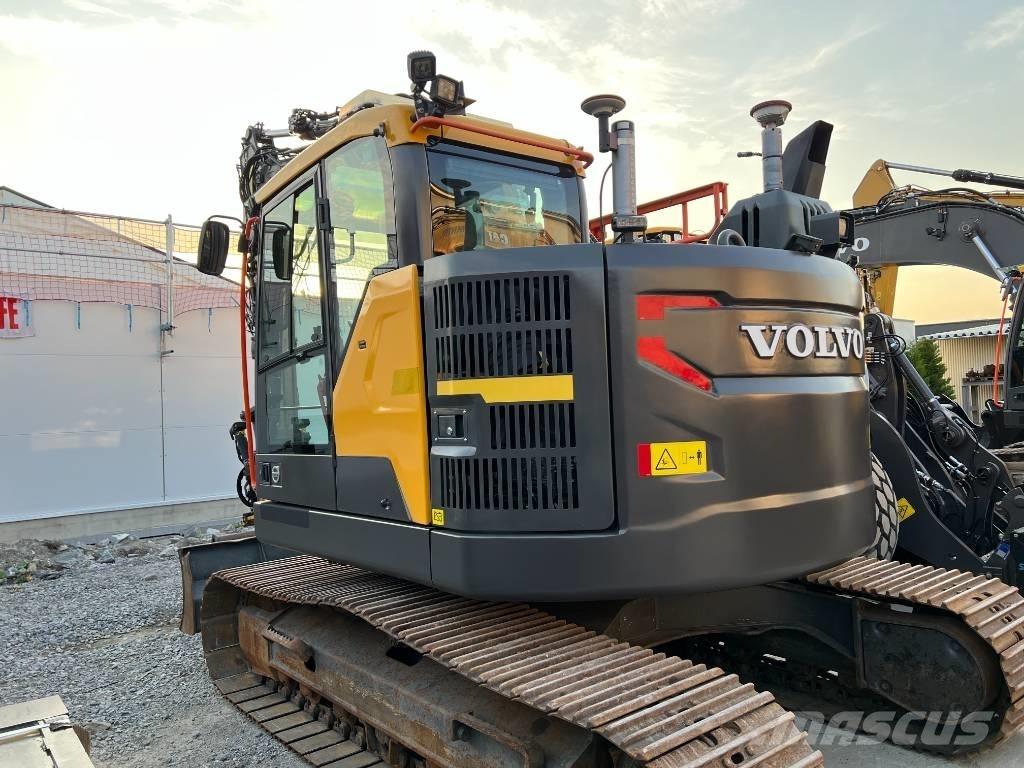 Volvo ECR145EL Εκσκαφείς με ερπύστριες