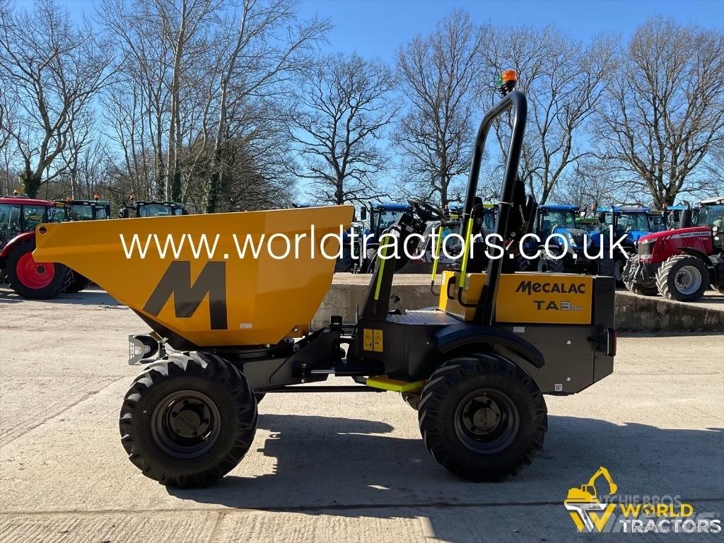 Mecalac TA 3 SH Dumpers εργοταξίου
