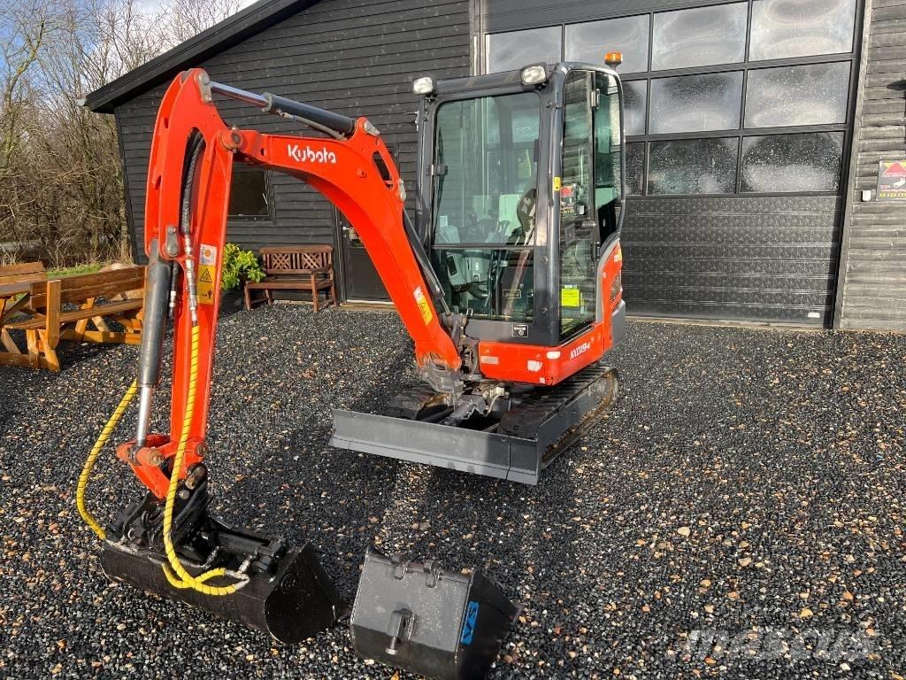 Kubota KX 019-4 Εκσκαφάκι (διαβολάκι) < 7t