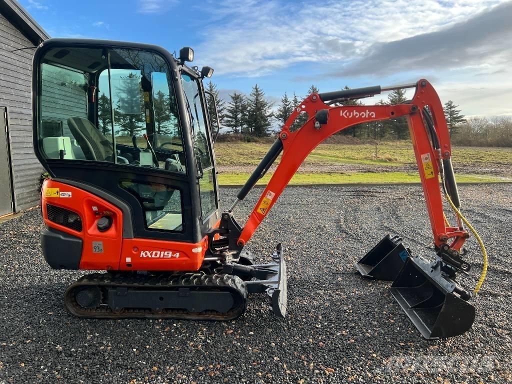 Kubota KX 019-4 Εκσκαφάκι (διαβολάκι) < 7t