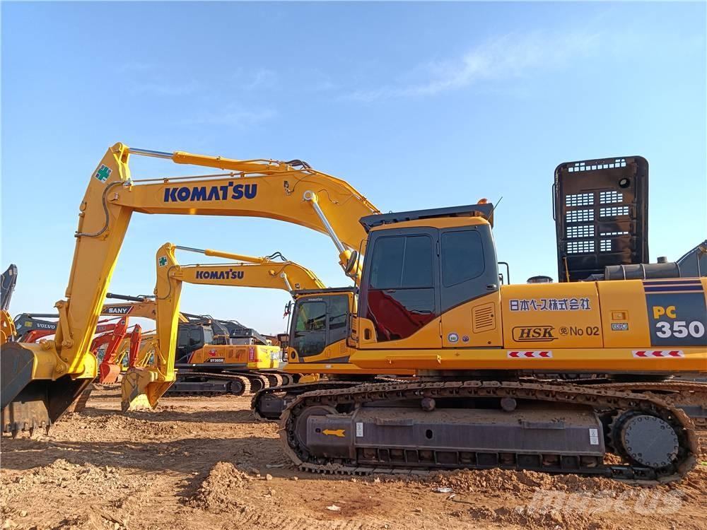 Komatsu PC350-7 Εκσκαφείς με ερπύστριες