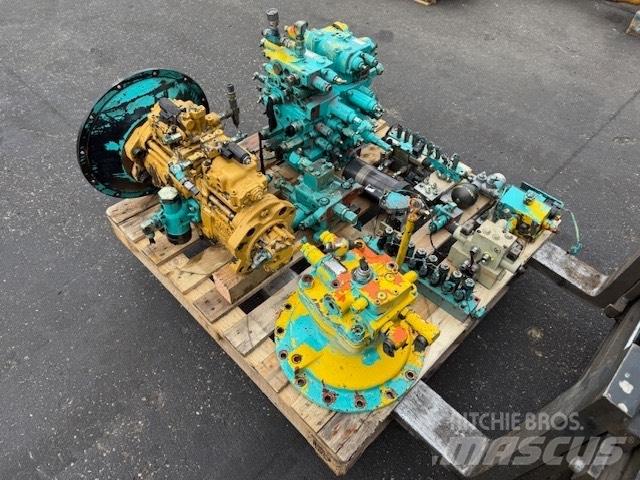 Kobelco SK 330 LC-6 Υδραυλικά