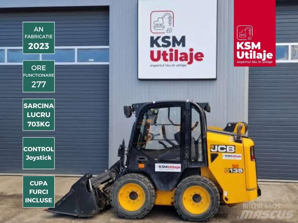 JCB 135 Φορτωτάκια