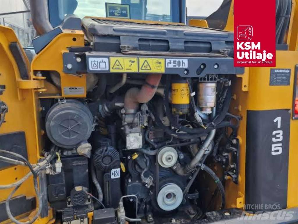 JCB 135 Φορτωτάκια