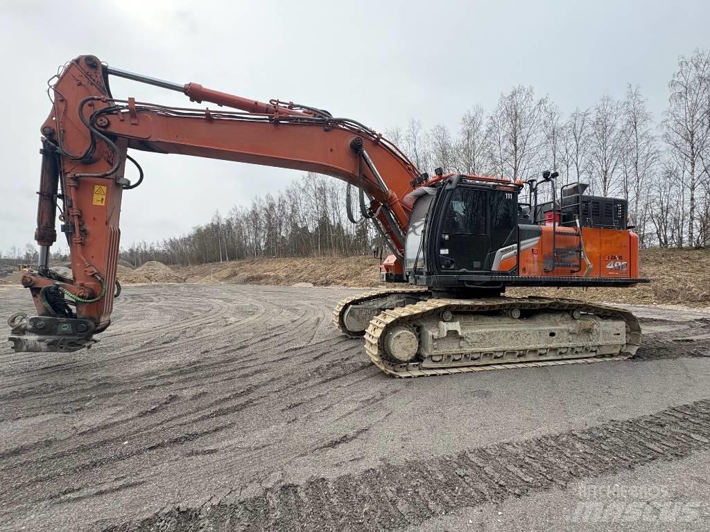 Hitachi ZX490LCH-7 Εκσκαφείς με ερπύστριες