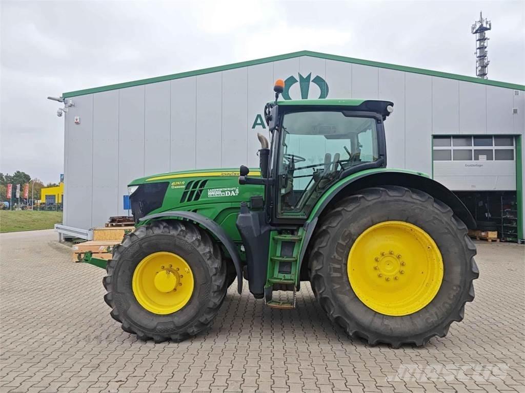 John Deere 6210R Τρακτέρ