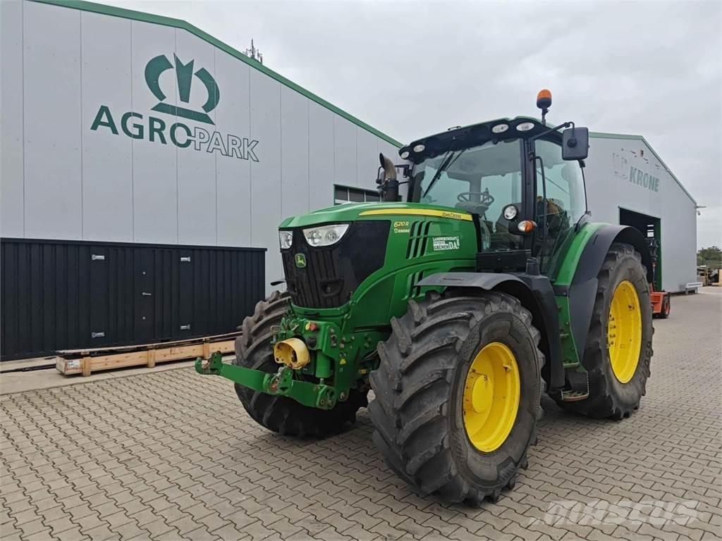 John Deere 6210R Τρακτέρ