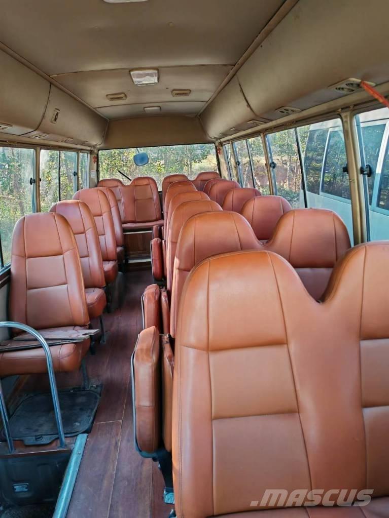 Toyota Coaster Υπεραστικά Λεωφορεία 