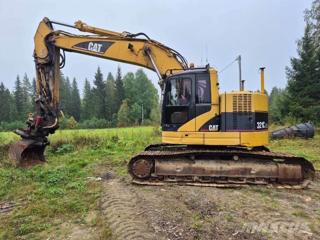CAT 321 C LCR Εκσκαφείς με ερπύστριες