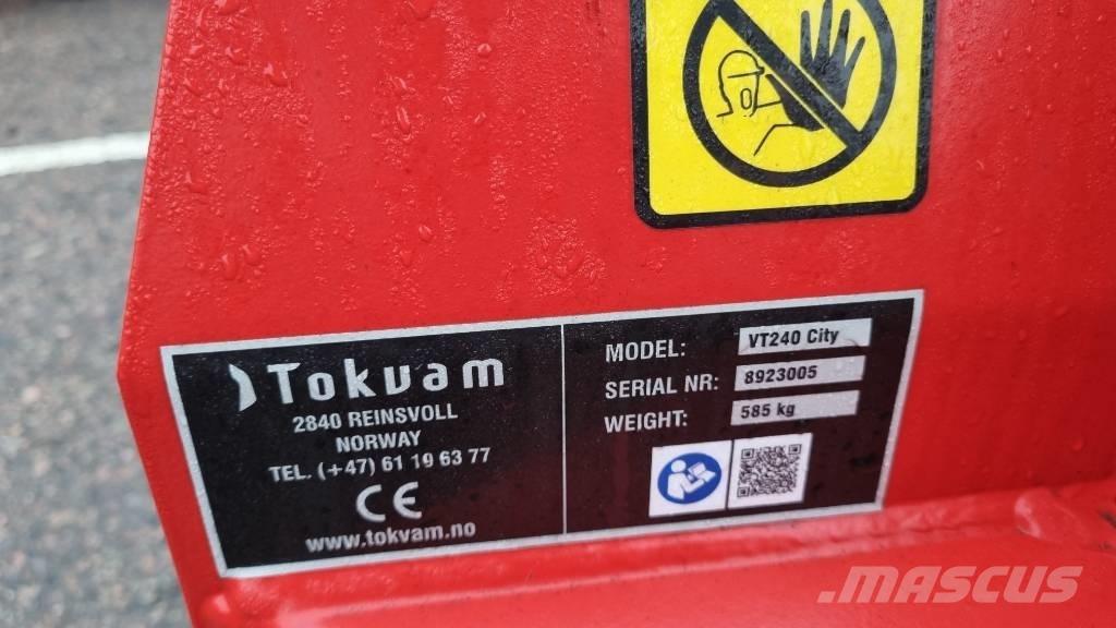 Tokvam VT 240 City Χιονοστρωτήρες