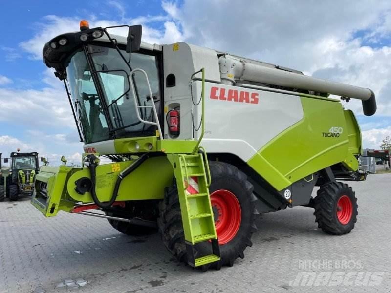 CLAAS Tucano 450 Θεριζοαλωνιστικές μηχανές