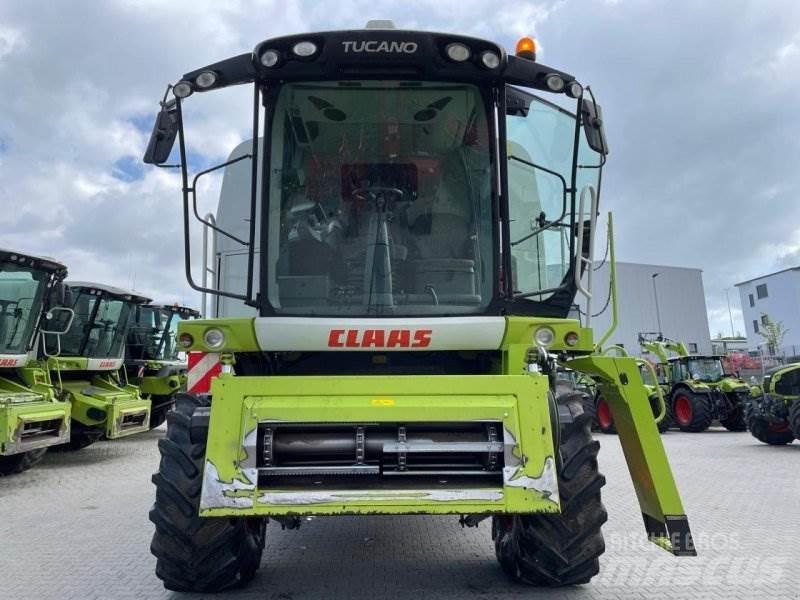 CLAAS Tucano 450 Θεριζοαλωνιστικές μηχανές