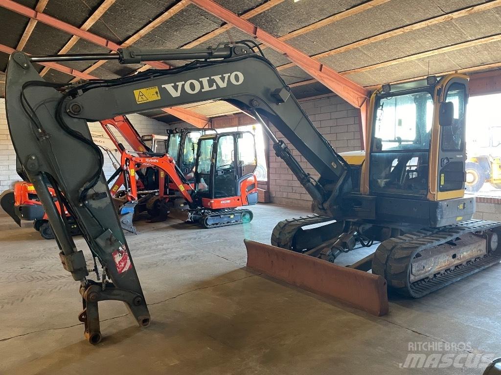 Volvo ECR88 Μίνι εκσκαφείς 7t - 12t