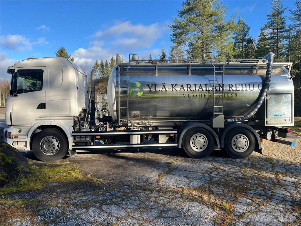 Scania R500 Βυτιοφόρα φορτηγά
