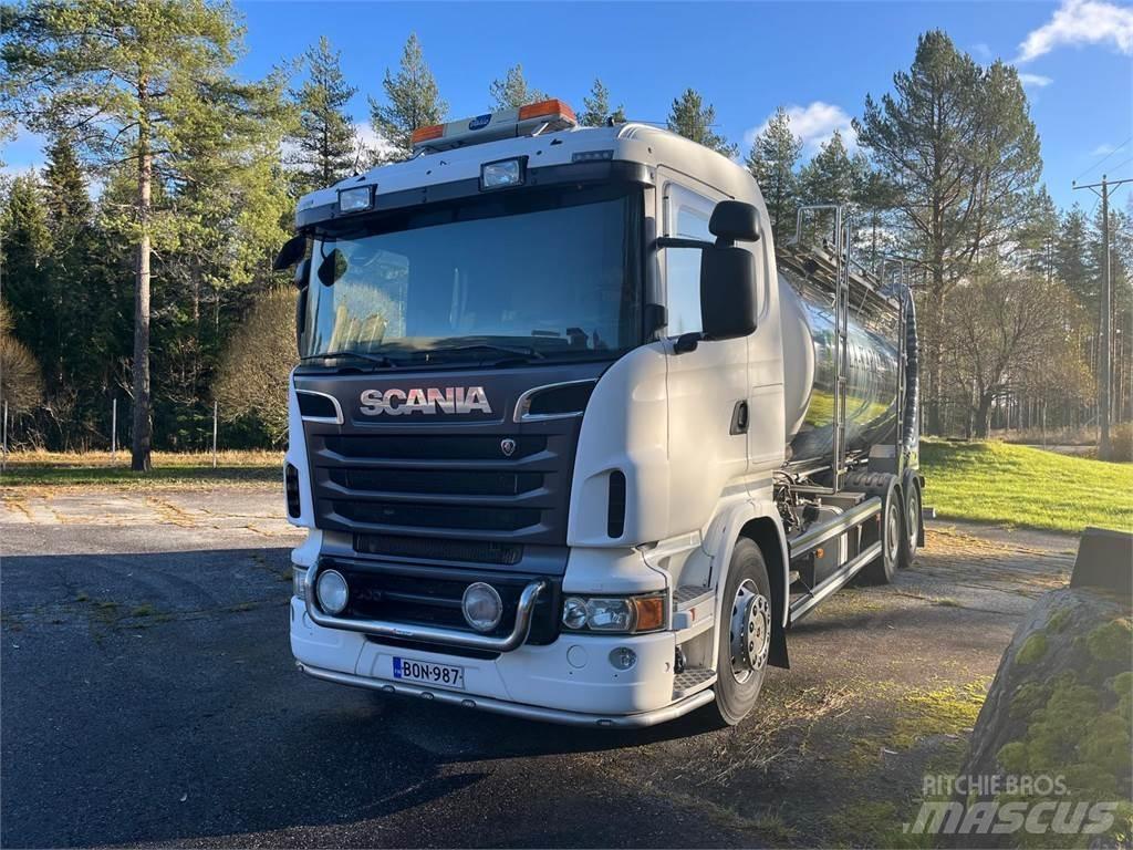 Scania R500 Βυτιοφόρα φορτηγά