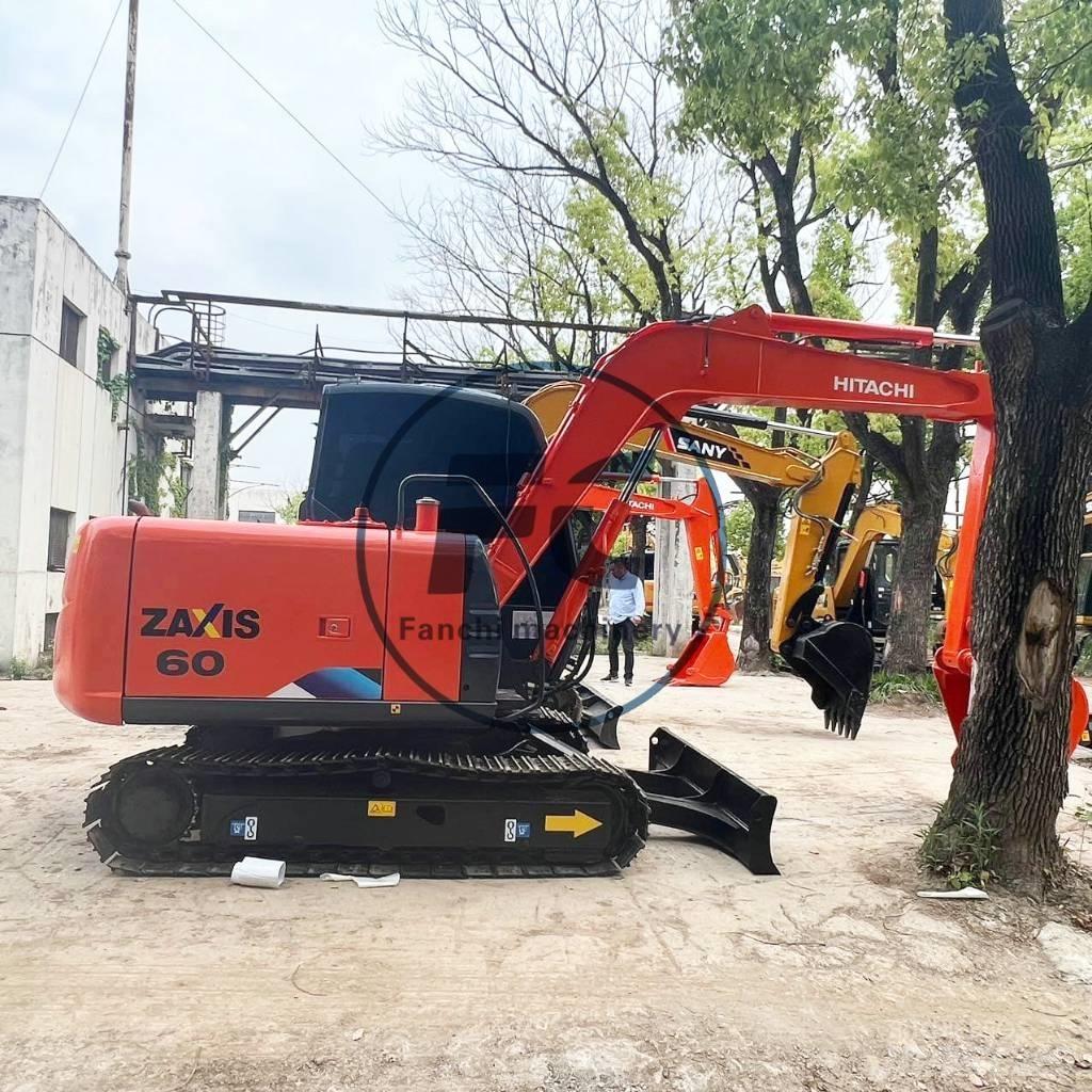 Hitachi ZX 60 Εκσκαφάκι (διαβολάκι) < 7t