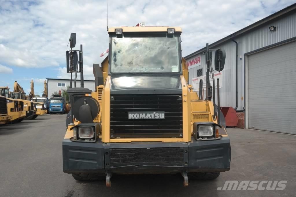 Komatsu HM 300-2 Σπαστό Dump Truck ADT
