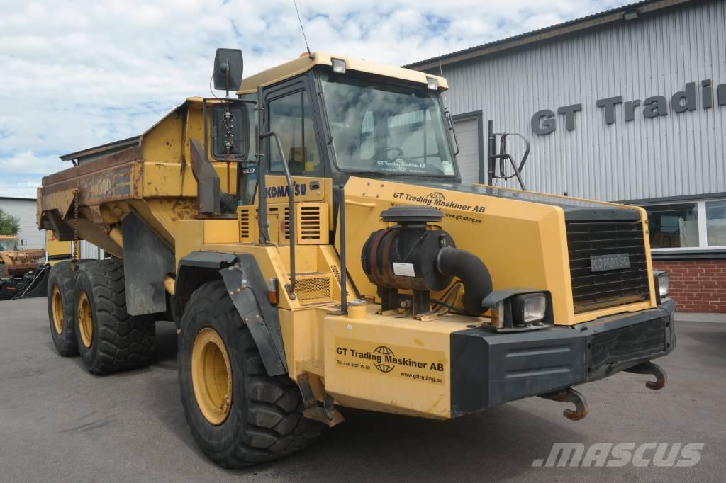 Komatsu HM 300-2 Σπαστό Dump Truck ADT