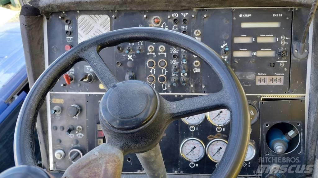 Krupp KMK 4070 Γερανοί παντός εδάφους