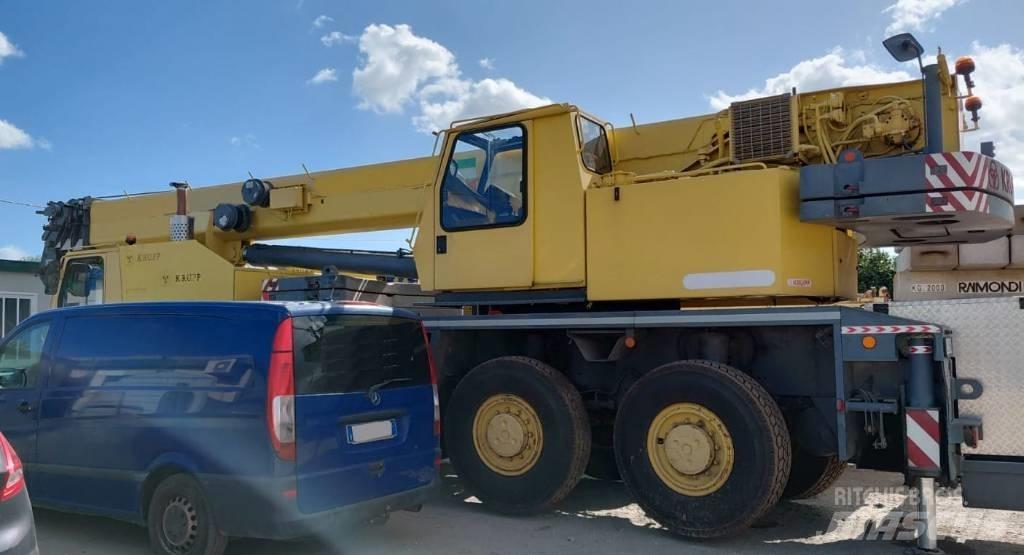 Krupp KMK 4070 Γερανοί παντός εδάφους