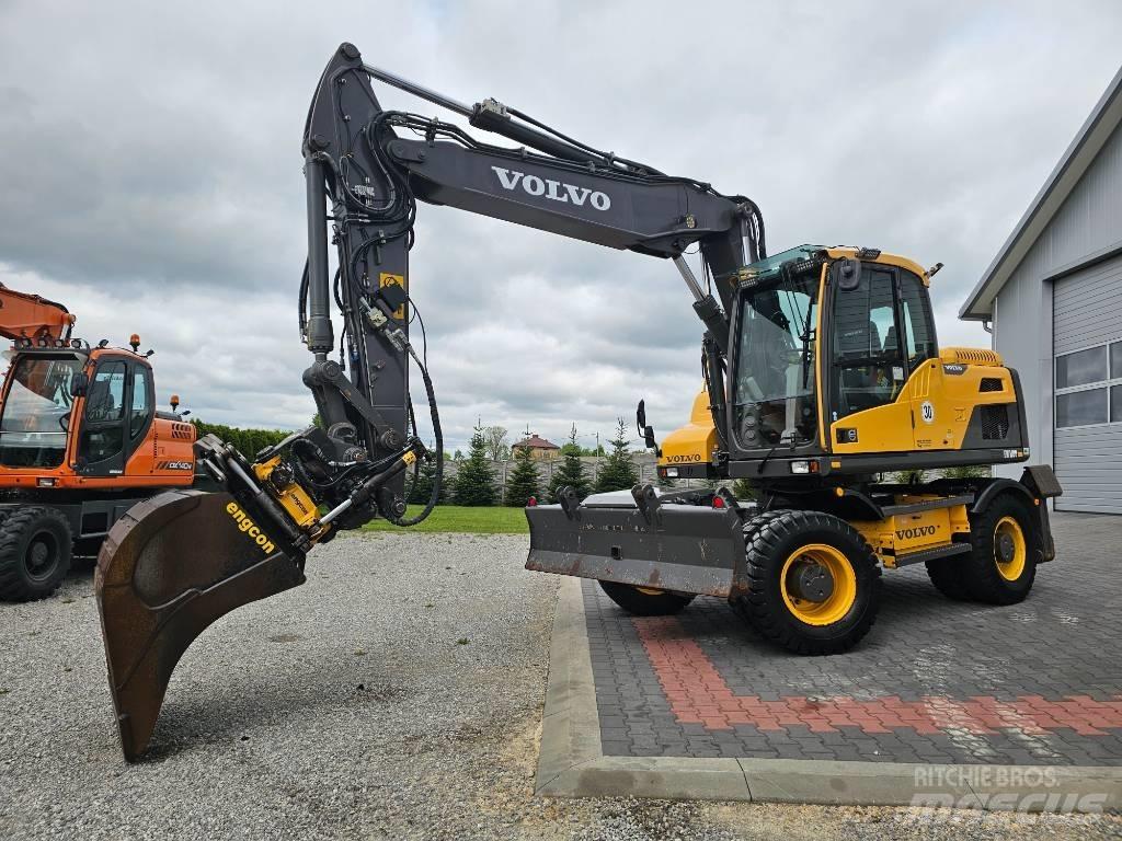 Volvo EW 160 D Εκσκαφείς με τροχούς - λάστιχα