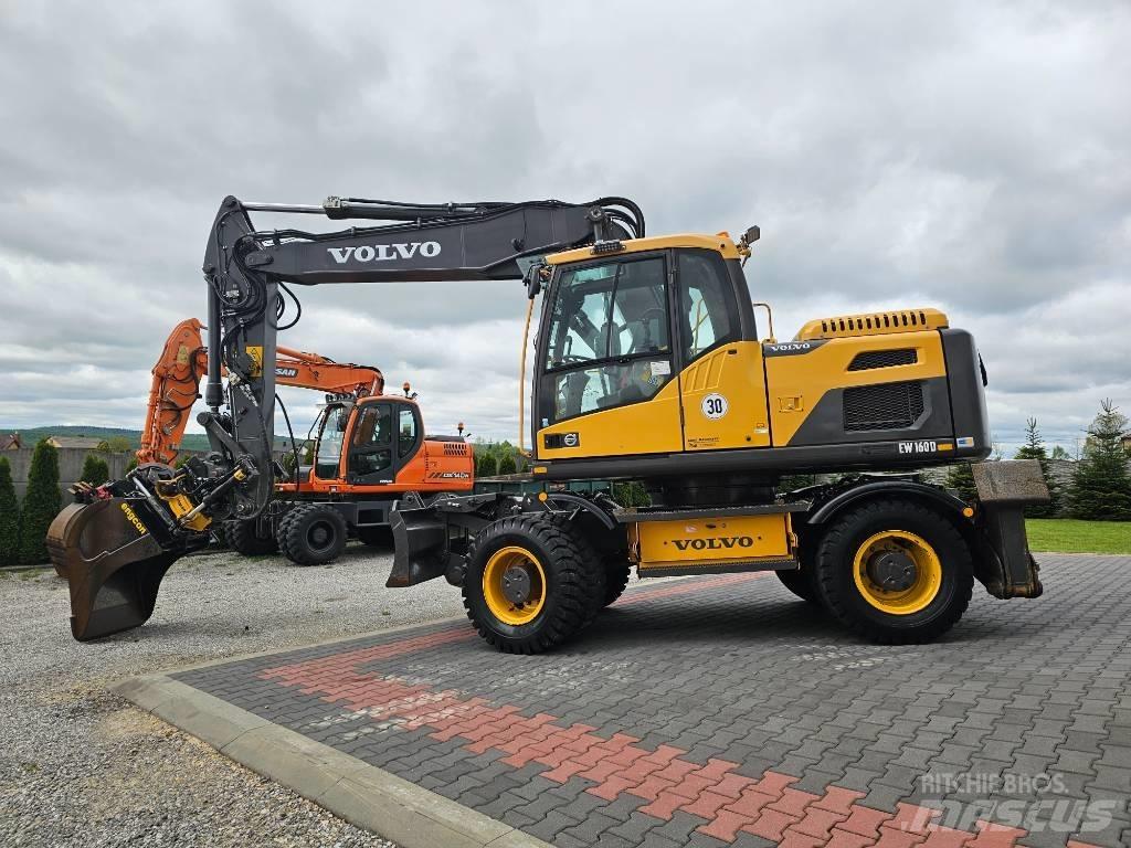 Volvo EW 160 D Εκσκαφείς με τροχούς - λάστιχα