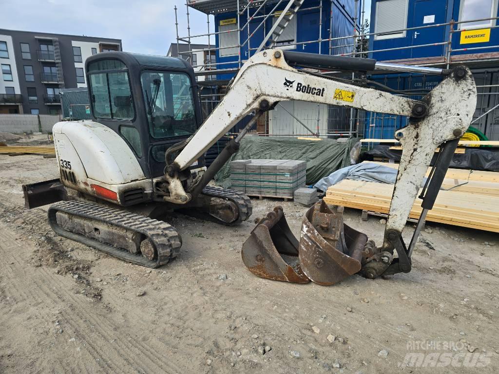 Bobcat 335 G Εκσκαφάκι (διαβολάκι) < 7t