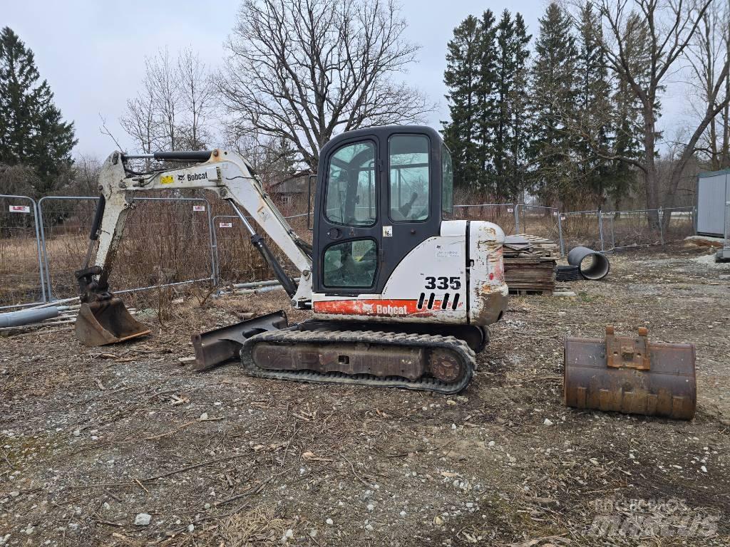 Bobcat 335 G Εκσκαφάκι (διαβολάκι) < 7t