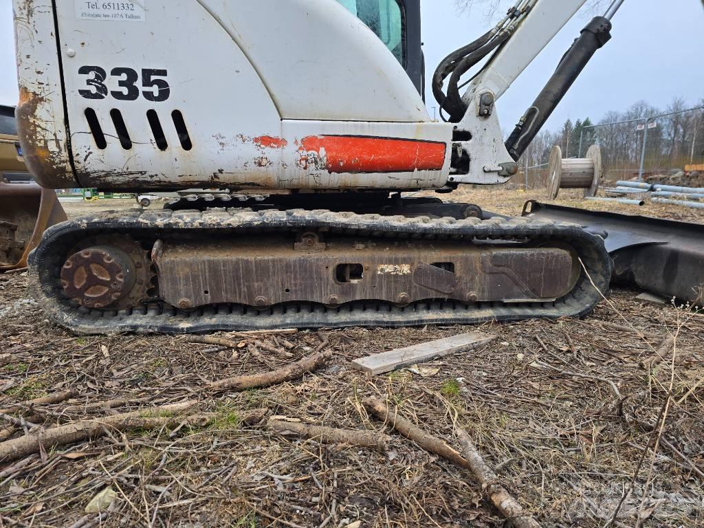 Bobcat 335 G Εκσκαφάκι (διαβολάκι) < 7t