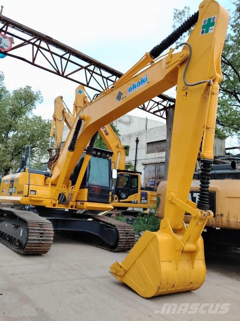 Komatsu PC 240 Εκσκαφείς με ερπύστριες