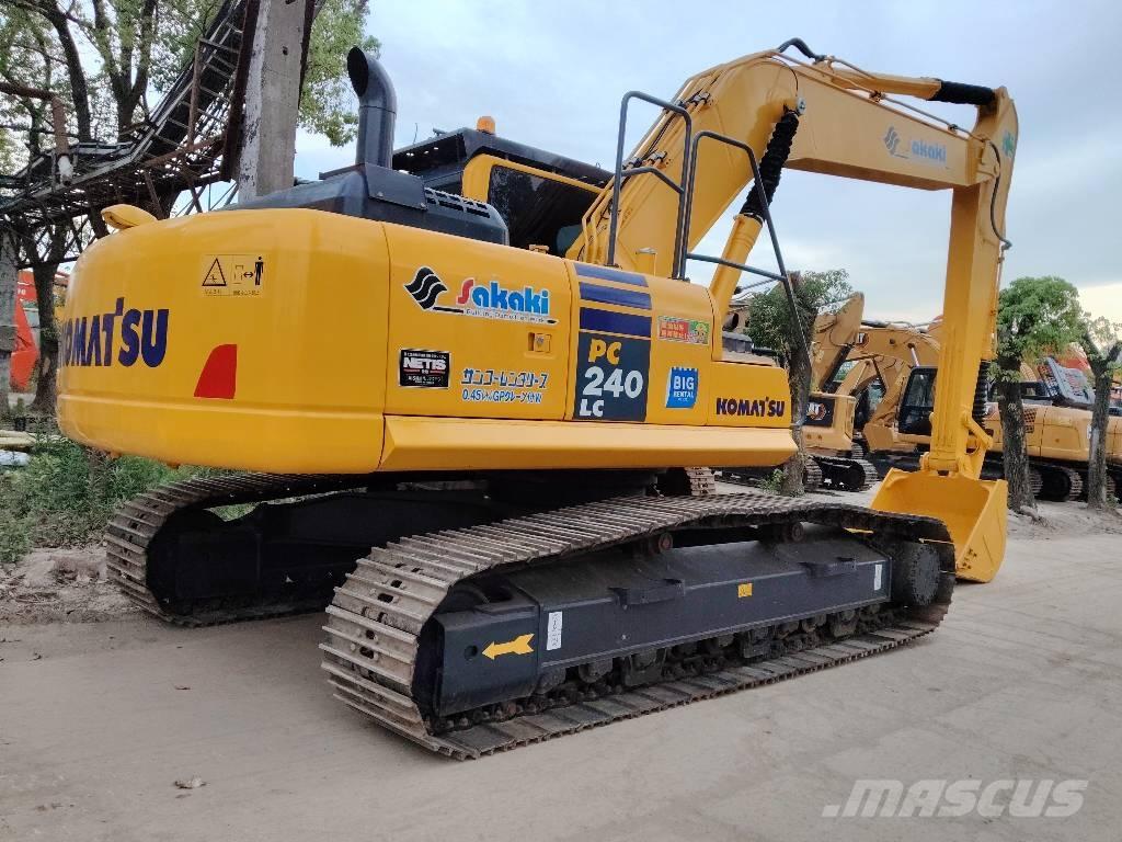 Komatsu PC 240 Εκσκαφείς με ερπύστριες