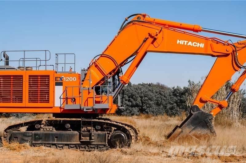 Hitachi EX1200 Εκσκαφάκι (διαβολάκι) < 7t