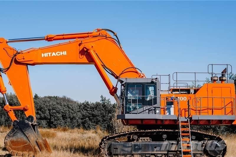 Hitachi EX1200 Εκσκαφάκι (διαβολάκι) < 7t