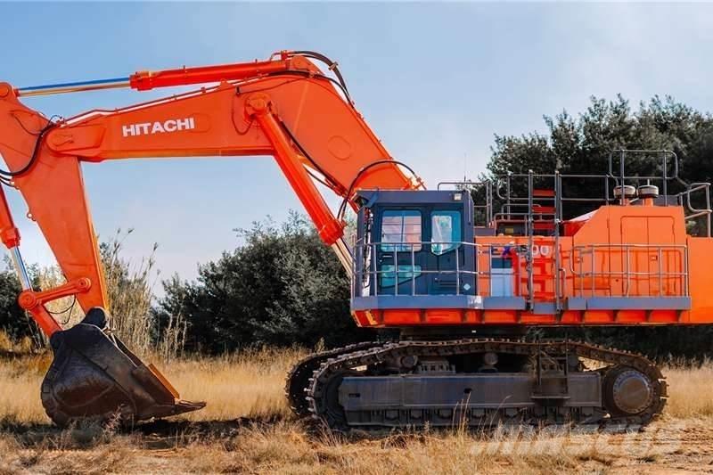 Hitachi EX1200 Εκσκαφάκι (διαβολάκι) < 7t