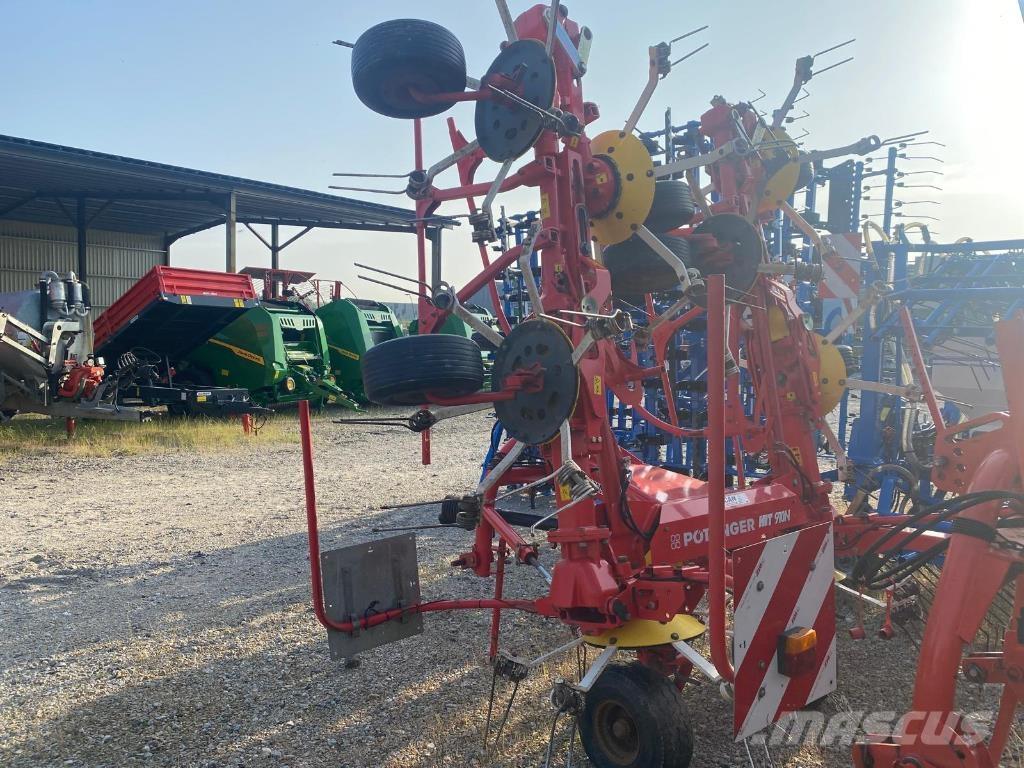 Pöttinger Hit 910N Τσουγκράνες και χορτοξηραντικές μηχανές