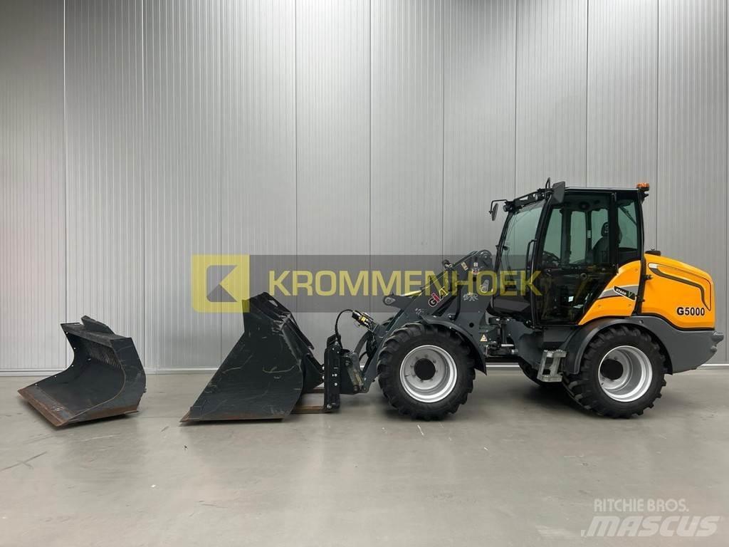 GiANT G 5000 Φορτωτές με λάστιχα (Τροχοφόροι)