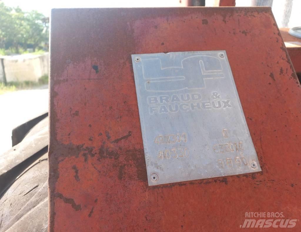 Manitou 4RM30G Πετρελαιοκίνητα Κλαρκ