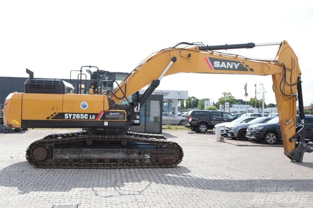 Sany SY 265 CLC Εκσκαφείς με ερπύστριες