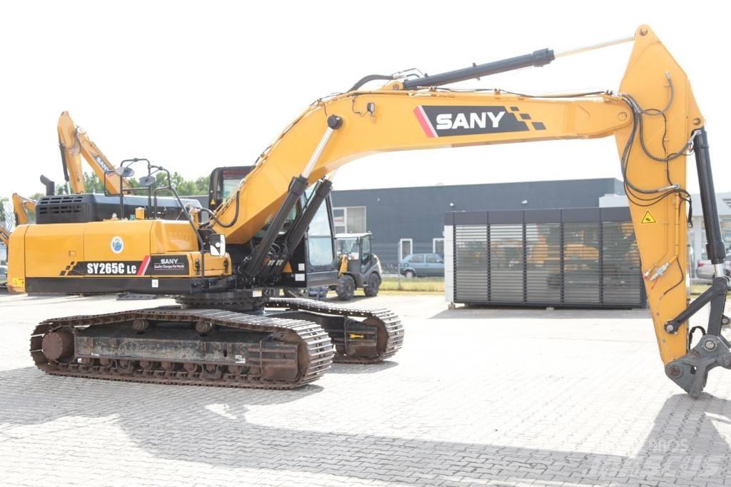 Sany SY 265 CLC Εκσκαφείς με ερπύστριες