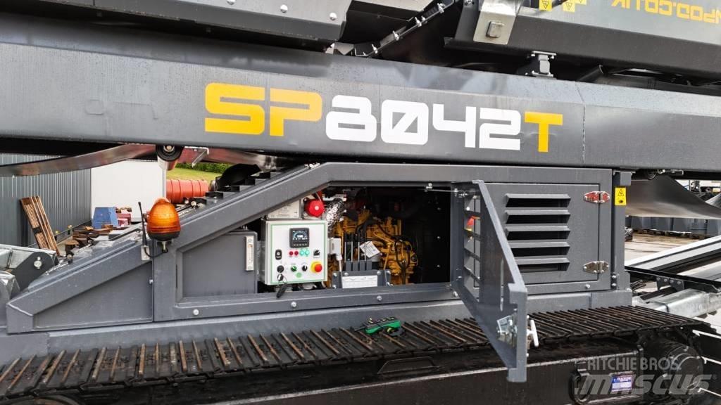 Screenpod SP8042T Κινητές μηχανές κοσκινίσματος