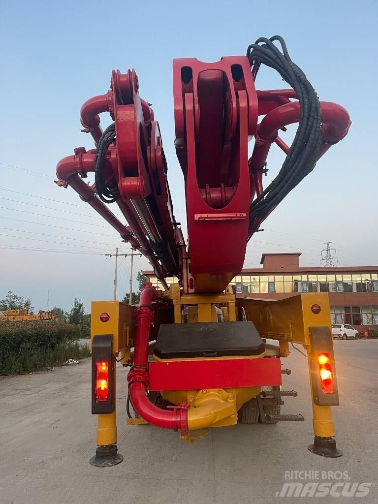  Sany三一重工 52m Αντλίες σκυροδέματος